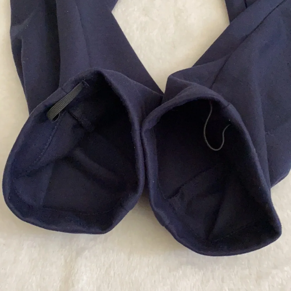 Ralph Lauren | Navy Blue Dress Pants School Uniform Cinch Hem Adjusted Waist 8R